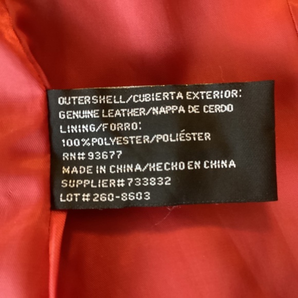 Leather Jacket - Picture 6 of 10